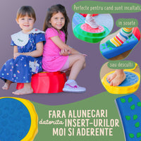 Thumbnail for Pietre de echilibru pentru copii si barne Moonkee fara alunecare